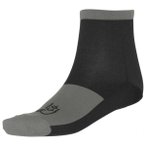 Norrøna - Fjørå Light Weight Merino Socks - Radsocken 37-39 schwarz/grau