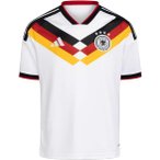 adidas Kinder Deutschland 2026 Heim Fußballtrikot ( Weiß 152 Größe,)