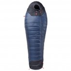 Pajak - Core 950 - Daunenschlafsack Gr Regular Zip: Left Blau