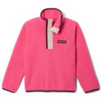 Columbia - Kid's Helvetia II Half Snap Fleece - Fleecepullover Gr XXS rosa