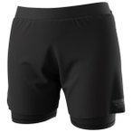 Dynafit - Women's Alpine Pro 2/1 Shorts - Laufshorts Gr S schwarz