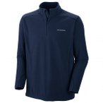 Columbia - Klamath Range II Half Zip - Fleecepullover Gr XL - Regular blau