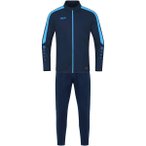 JAKO Herren Sportanzug Trainingsanzug Polyester Power, Größe XXL in Blau
