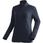 MAIER SPORTS Damen Unterjacke Denise Jacket W, Größe 42 in Blau