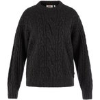 Fjällräven Övik Cable Knit  Damen  Pullover schwarz Größe S Lifestyle  Schn