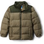 Columbia Puffect II  Kinder  Isolationsjacke oliv Größe 132 Trekking  Windabwe