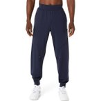 ASICS Herren Hose COURT WARM-UP PANT, Größe XXL in Blau