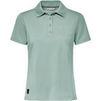 Vaude Essential Polo  Damen  T-Shirts gruen Größe XXS Trekking  Atmungsaktiv