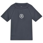 Color Kids - Kid's T-Shirt Solid - Lycra Gr 92 blau