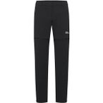 JACK WOLFSKIN Damen Hose HIKEOUT ZIP AWAY PANTS W, Größe 40 kurz in Grau