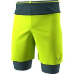 Dynafit Ultra 2/1  Herren  Laufhose gelb Größe XXL Trailrunning | Laufen  Komp