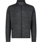 CMP Stretch Fleece  Herren  Fleecejacke grau Größe 5XL Trekking  Elastisch