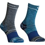 Ortovox Alpine Mid  Herren  Wandersocken blau Größe 42  Trekking  Elastisch Me