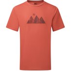 Mountain Equipment Mountain Sun  Herren  T-Shirts orange Größe XXL Lifestyle  