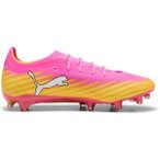 PUMA Herren Fussball-Rasenschuhe ULTRA 6 PRO FG/AG, Größe 45 in Pink