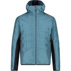 CMP Hybrid   Herren  Kunstfaserjacke blau Größe XXL Trekking  Wasserabweisend 