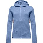 Salewa Puez Rocca PL   Damen  Fleecejacke blau Größe S Trekking  Elastisch
