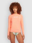 O'Neill Skins L/Slv Langarm Lycra funky peach Gr. XS