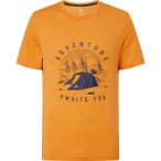 McKINLEY Herren Shirt Kammo M, Größe XXL in Gelb