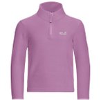 Jack Wolfskin - Kid's Taunus 100 Halfzip - Fleecepullover Gr 164 rosa