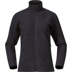 Bergans Rabot Merino Fleece  Damen  Fleecejacke grau Größe XS Trekking  Elasti