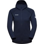 Mammut Aconcagua ML   Damen  Fleecejacke blau Größe S Trekking  Elastisch Pola