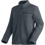 Maier Sports Racka  Herren  Fleecejacke grau Größe 4XL Trekking  Schnell trock