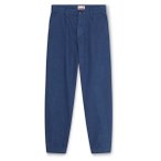 Timberland - Claremont Herringbone Pleated Chino Pant - Freizeithose Gr 32 blau