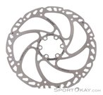 Swissstop Catalyst ONE 180mm 6-Loch Bremsscheibe-Silber-One Size