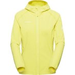 MAMMUT Damen Funktionsjacke Madris Light ML, Größe M in Gelb
