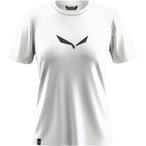 Salewa Solid DRI-Release  Damen  T-Shirts grau Größe S Trekking  Hautfreundlic