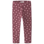 Name it - Kid's Davina Sweat Fleece Leggings - Leggings Gr 92 lila