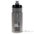 Elite Jet 550ml Trinkflasche-Grau-One Size