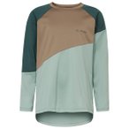 Vaude - Kid's Moab L/S - Funktionsshirt Gr 146/152 türkis