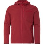 VAUDE Herren Funktionsjacke Me Elope Stormfleece Hoody, Größe M in Rot