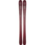 VÖLKL Damen Freeride Ski KENJA 88 FLAT 22/23, Größe 156 in Rot