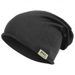 P.A.C. - Nature Merin 100% Recycled Merino Beanie - Mütze Gr One Size schwarz/g