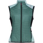 CMP Hybrid Weste Damen  Kunstfaserwesten tuerkis Größe XXS Trekking  Klein ver