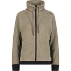 CMP  Damen  Fleecejacke beige Größe XL Trekking  Elastisch