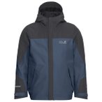 Jack Wolfskin - Kid's Trailventure 2L Jacket - Regenjacke Gr 116 blau