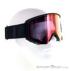Atomic Savor L Photo Skibrille-Schwarz-One Size