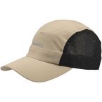 Craft Pro Trail Cap  Basecaps beige Größe ONE SIZE Laufen | Trailrunning  Elas