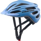 CRATONI Fahrradhelm Pacer, blau matt, Größe 54-58 cm in Blau