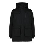 Campagnolo Herren Jacken/Anoraks lg.Arm He/Uni MAN PARKA ZIP HOOD, Größe 50 in