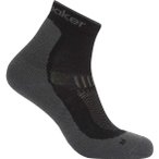Icebreaker Merino Hike+ Light Mini Herren Wandersocken ( Schwarz XL Größe,)