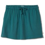 Brixton - Women's Carefree Organic Garment Dyed Lounge Skirt - Rock Gr XS türki