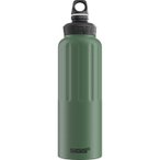 Sigg WMB 1.5L - Alutrinkflasche olive