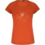 SCOTT Damen Hemd SCO Shirt W's Defined DRI SS, Größe XS in Orange