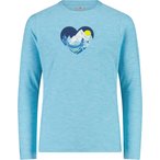 CMP  Kinder  Longsleeves blau Größe 110 Trekking  Elastisch