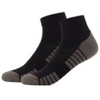 P.A.C. - 2-Pack Runningsocke - Laufsocken 43-46 schwarz